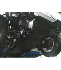 Защита двигателя Toyota Hilux 2011-